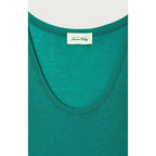 Débardeur Ajuste Col Rond - Paon Vintage - Femme