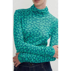 T-Shirt Ajuste Col Roule - Jojo - Femme