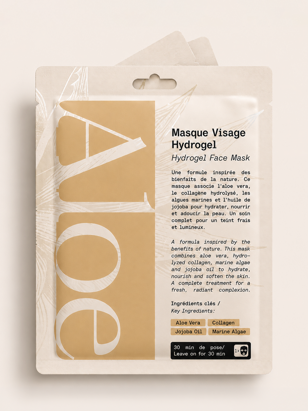 2 Sticks Défatigant + 5 Masques Visage Offerts