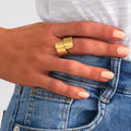 Anillo Massai de Oro