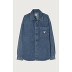 Camisa con cuello abotonado - Stone - Hombre