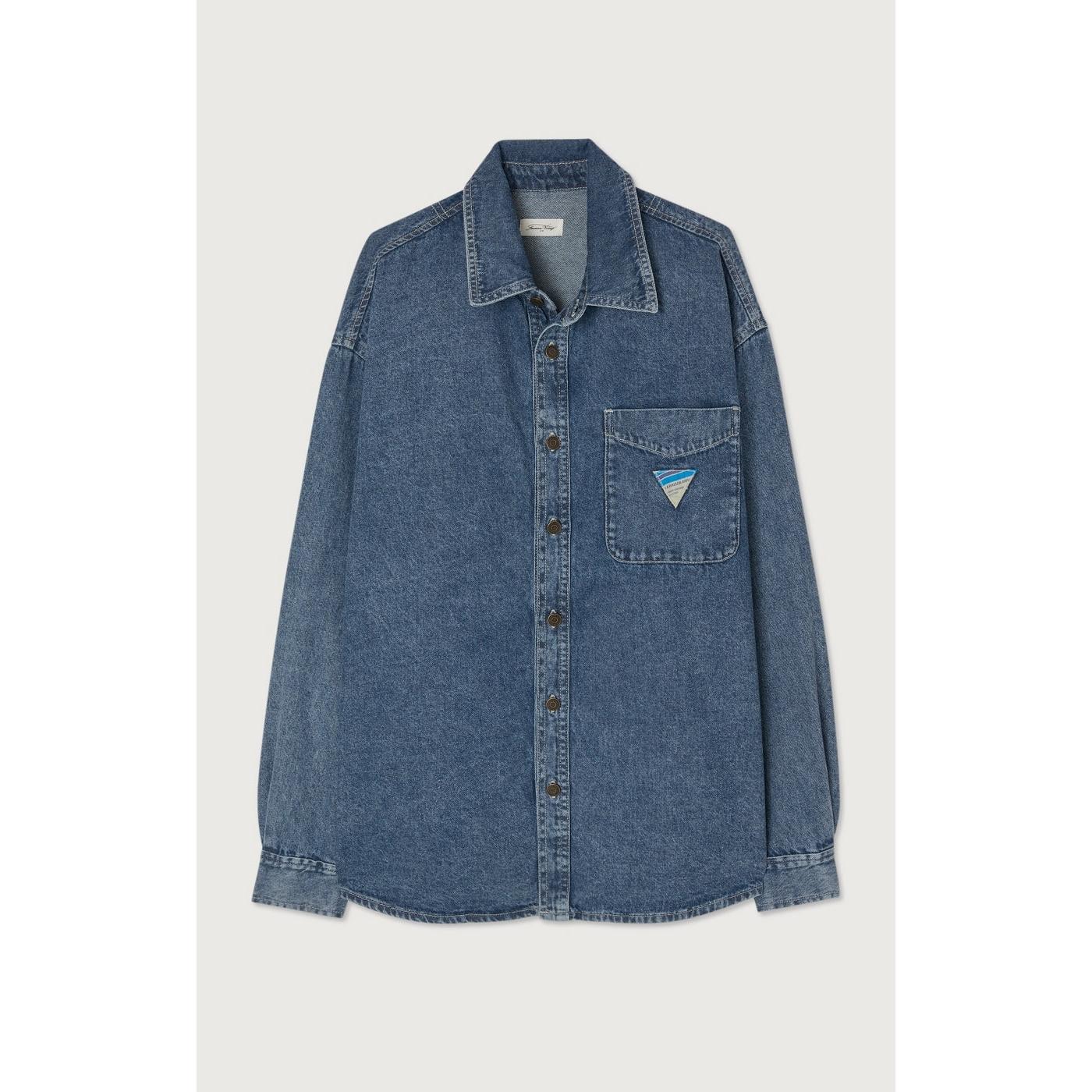 Camisa con cuello abotonado - Stone - Hombre