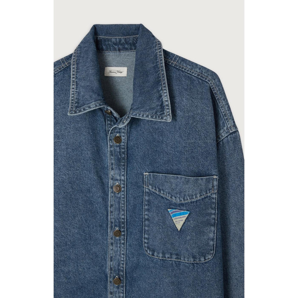 Camisa con cuello abotonado - Stone - Hombre