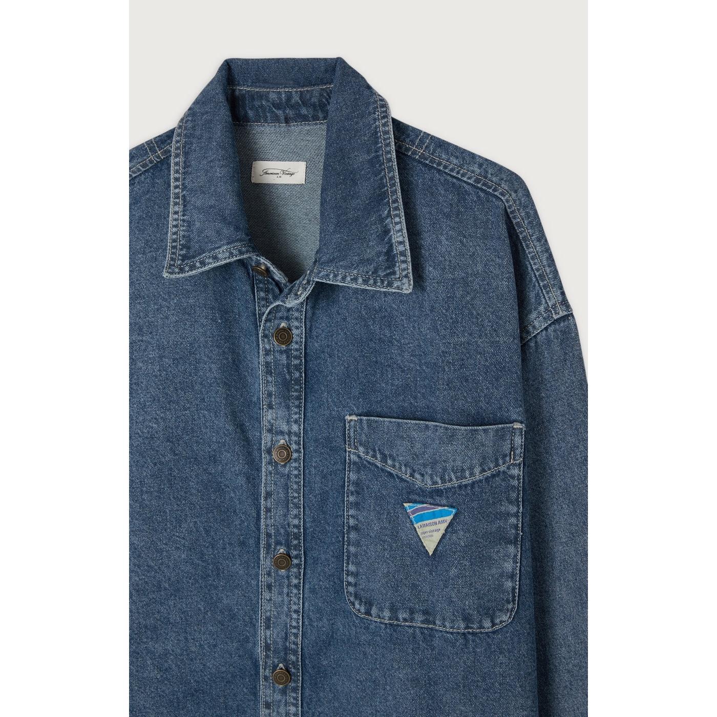 Camisa con cuello abotonado - Stone - Hombre
