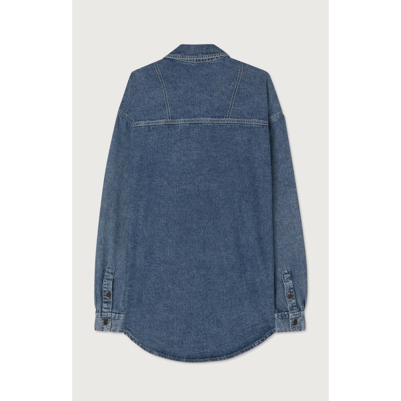 Camisa con cuello abotonado - Stone - Hombre