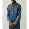 Camisa con cuello abotonado - Stone - Hombre