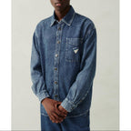Camisa con cuello abotonado - Stone - Hombre