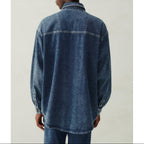 Camisa con cuello abotonado - Stone - Hombre