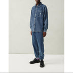 Camisa con cuello abotonado - Stone - Hombre