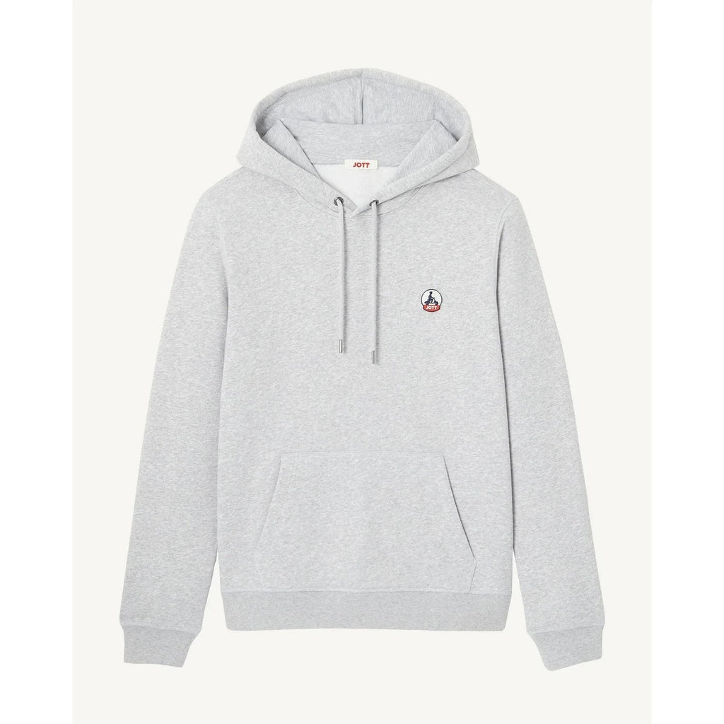 Sweat À Capuche Mataro - Melange Grey - Homme