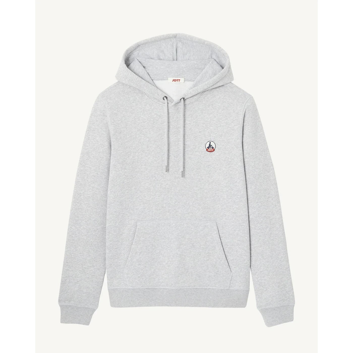 Sweat À Capuche Mataro - Melange Grey - Homme