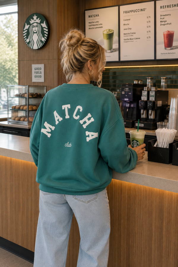 Sweat Matcha - Vert
