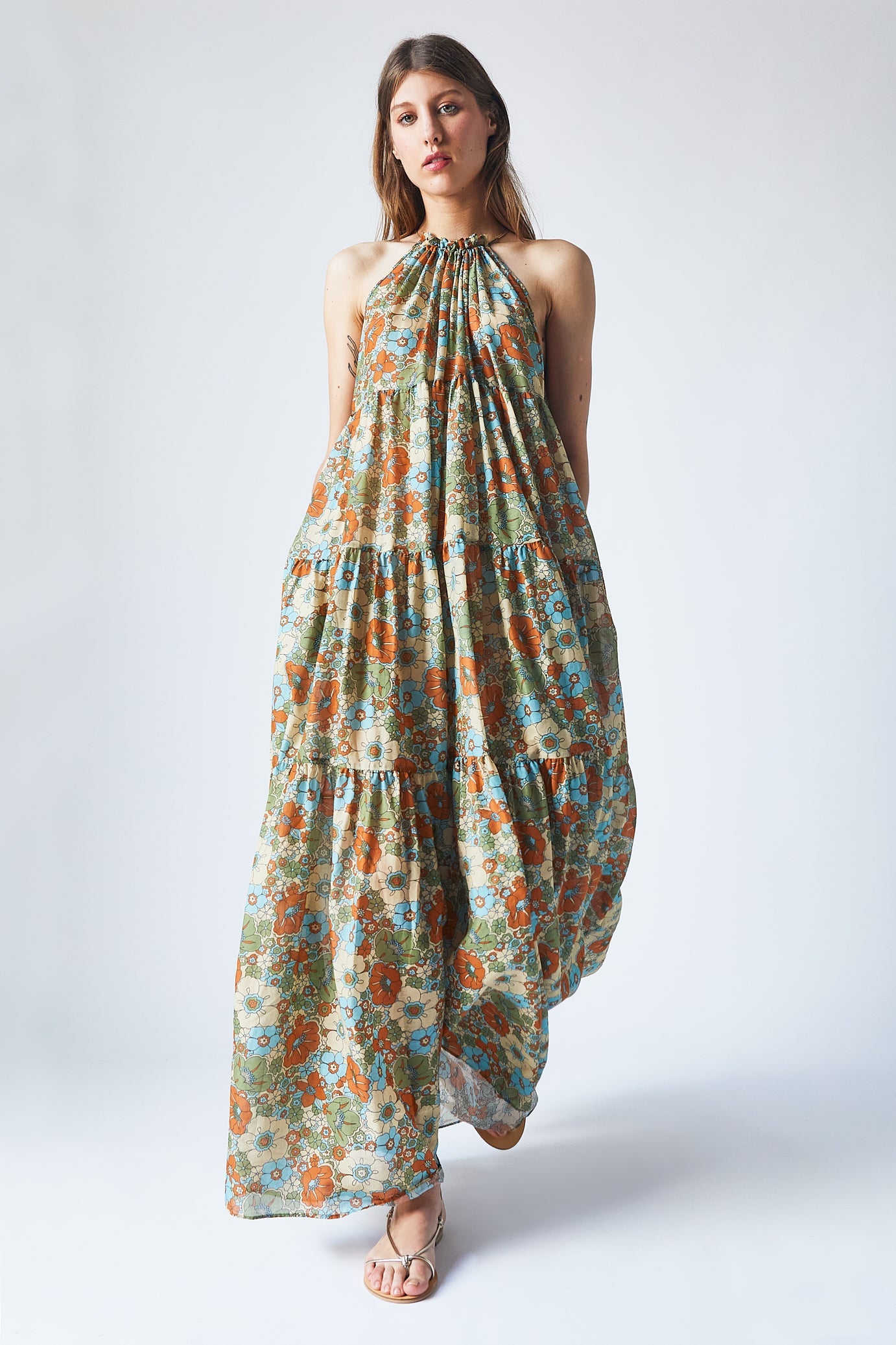 Robe Mathilda Daisy Bloom