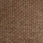 Matilda - Fauteuil - Tissu Chenille - Marron