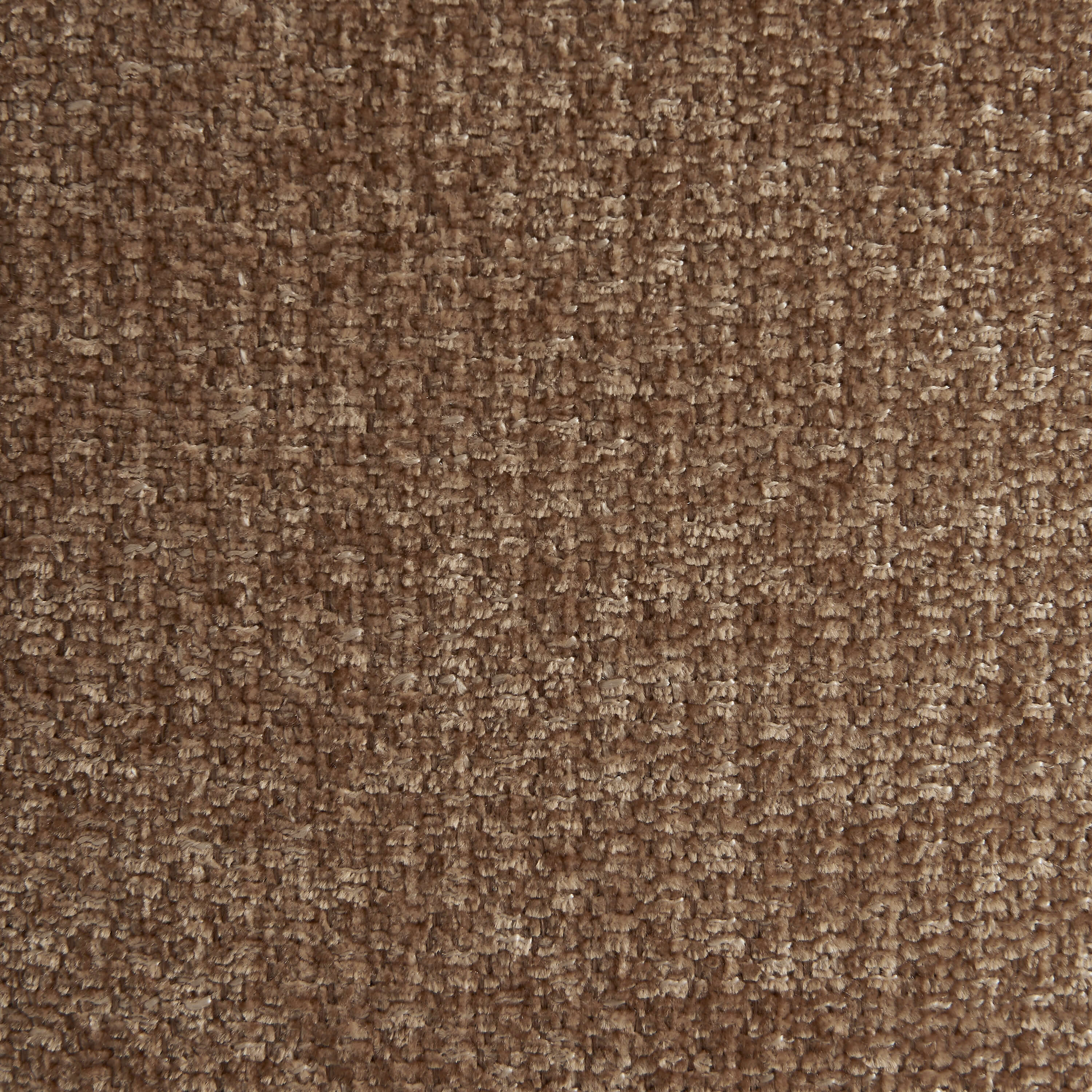 Matilda - Fauteuil - Tissu Chenille - Marron
