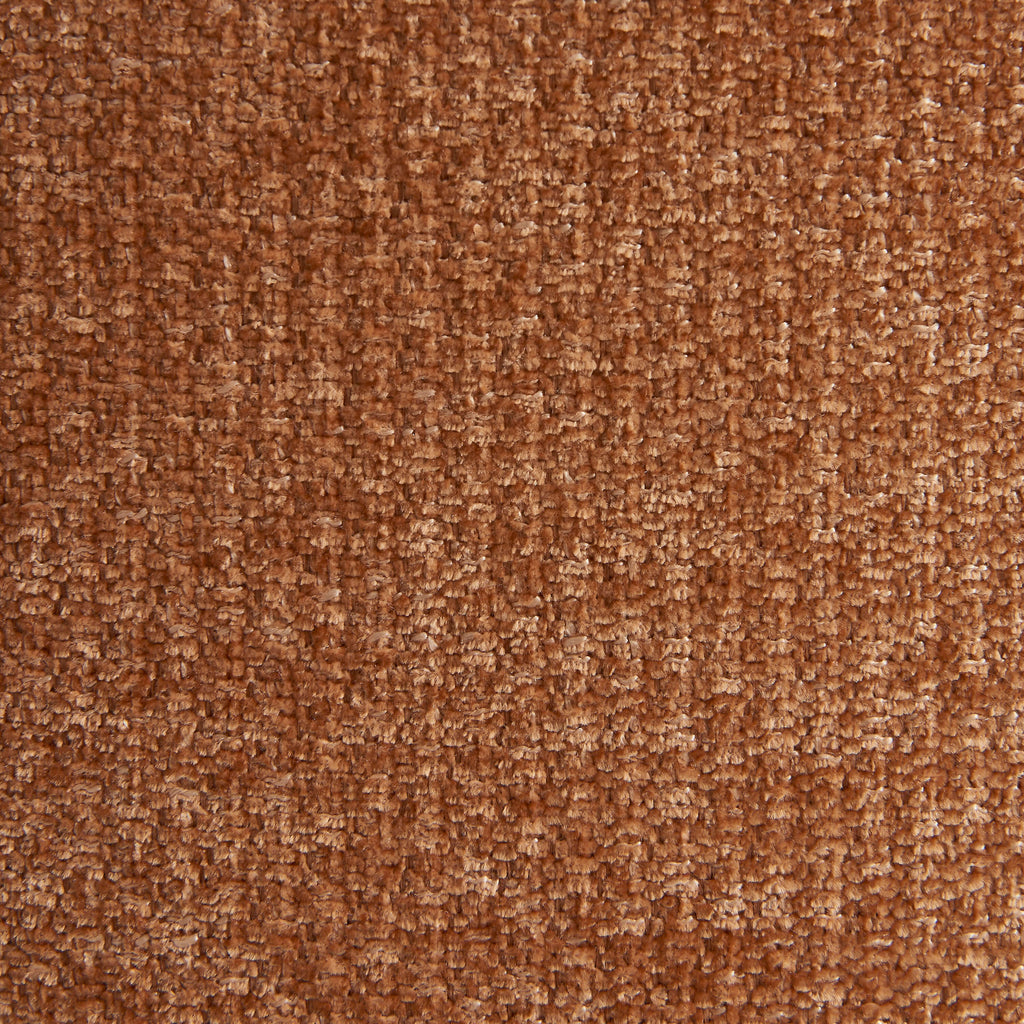 Matilda - Fauteuil - Tissu Chenille - Terracotta