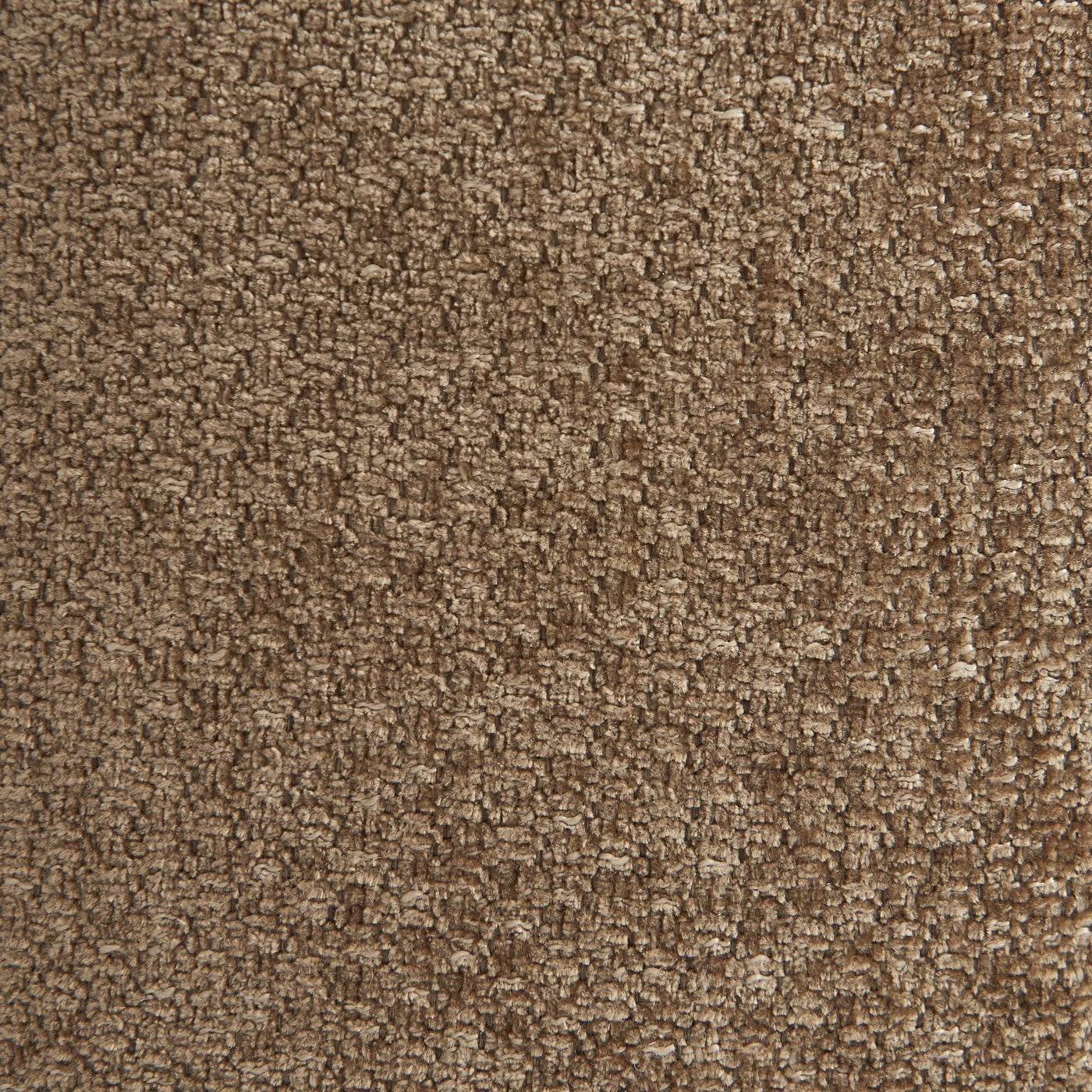 Matilda - Canapé 2 Places - Tissu Chenille - Marron