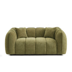 Matilda - Canapé - Tissu Chenille - Vert