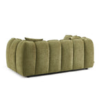 Matilda - Canapé - Tissu Chenille - Vert