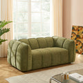 Matilda - Canapé - Tissu Chenille - Vert