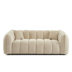 Matilda - 3 Seater Sofa - Chenille Fabric - Beige