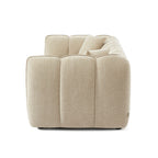 Matilda - 3 Seater Sofa - Chenille Fabric - Beige