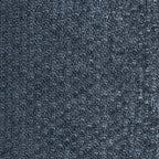 Matilda - Canapé 3 Places - Tissu Chenille - Bleu