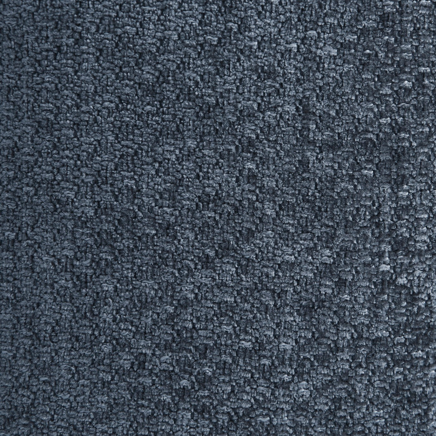 Matilda - Canapé 3 Places - Tissu Chenille - Bleu