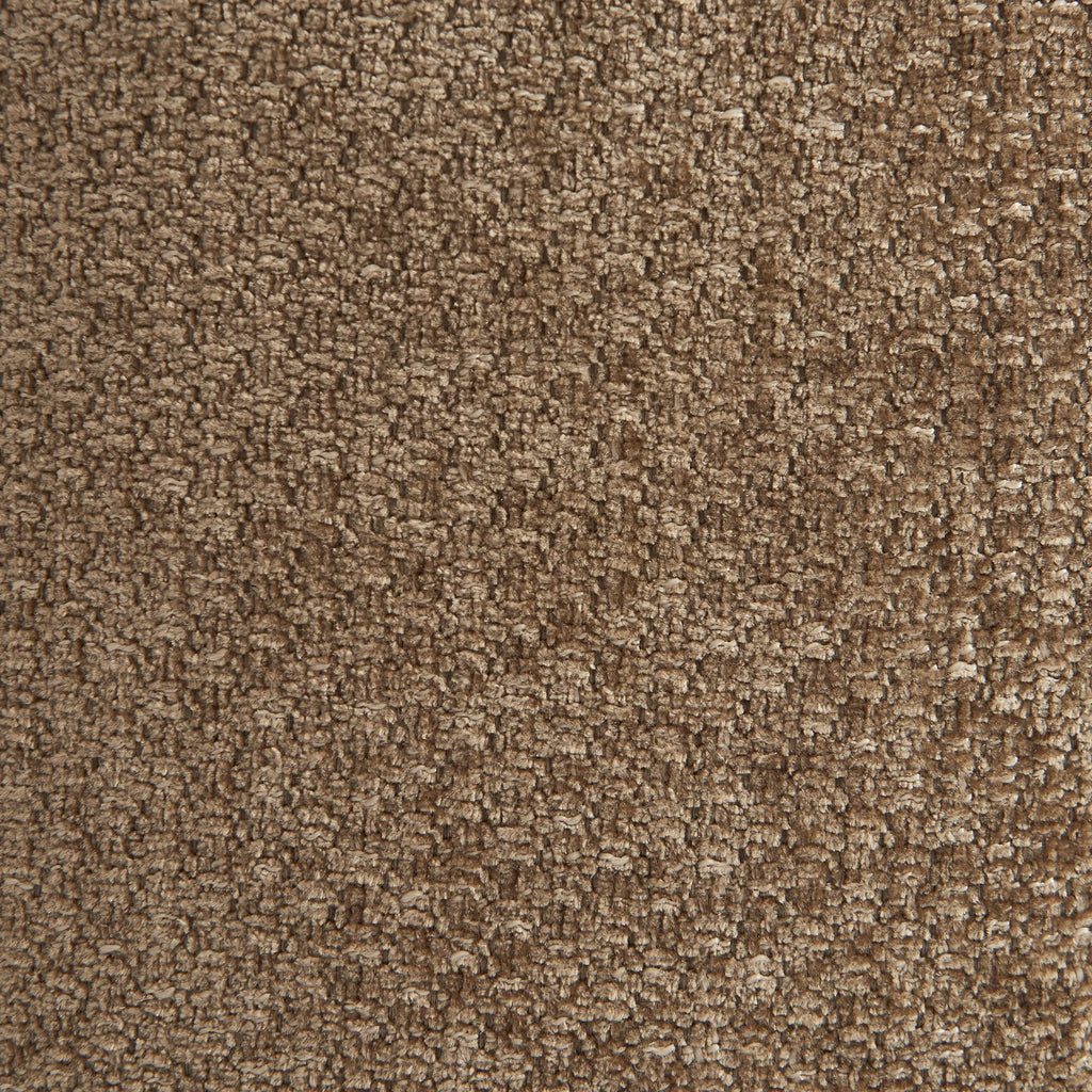 Matilda - 3 Seater Sofa - Chenille Fabric - Brown
