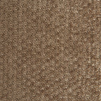 Matilda - 3 Seater Sofa - Chenille Fabric - Brown