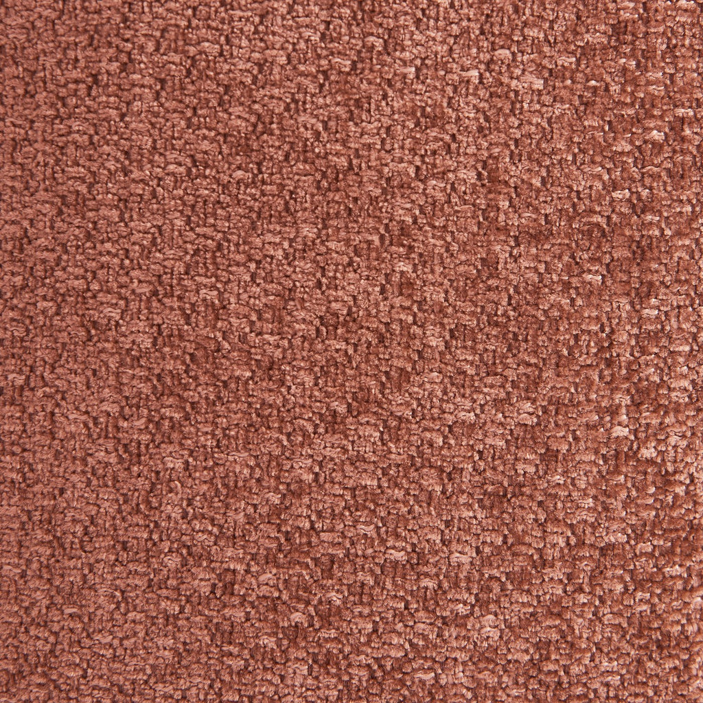 Matilda - 3 Seater Sofa - Chenille Fabric - Brick Red