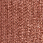 Matilda - 3 Seater Sofa - Chenille Fabric - Brick Red