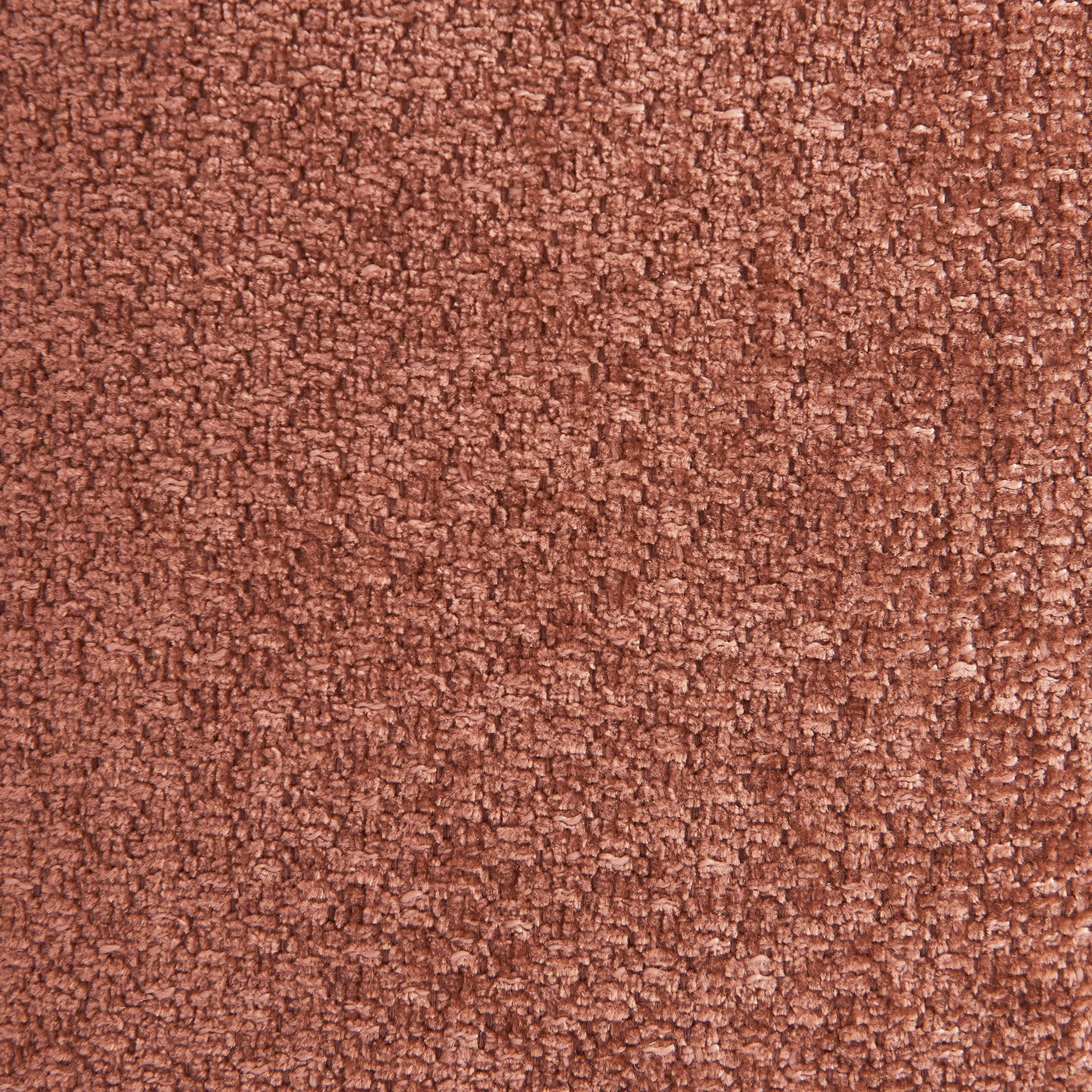 Matilda - 3 Seater Sofa - Chenille Fabric - Brick Red
