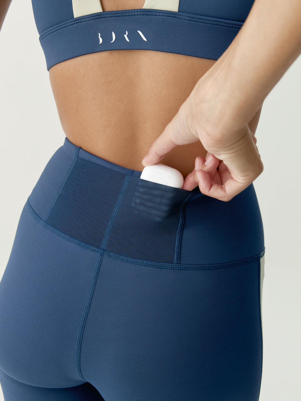 Legging Matsya - Bleu Marin/Pierre - Femme