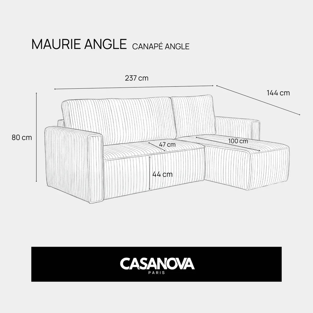 Maurie Angle - Hjørnesofa