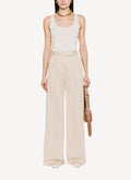 Max Mara - Pantalon - White - Femme