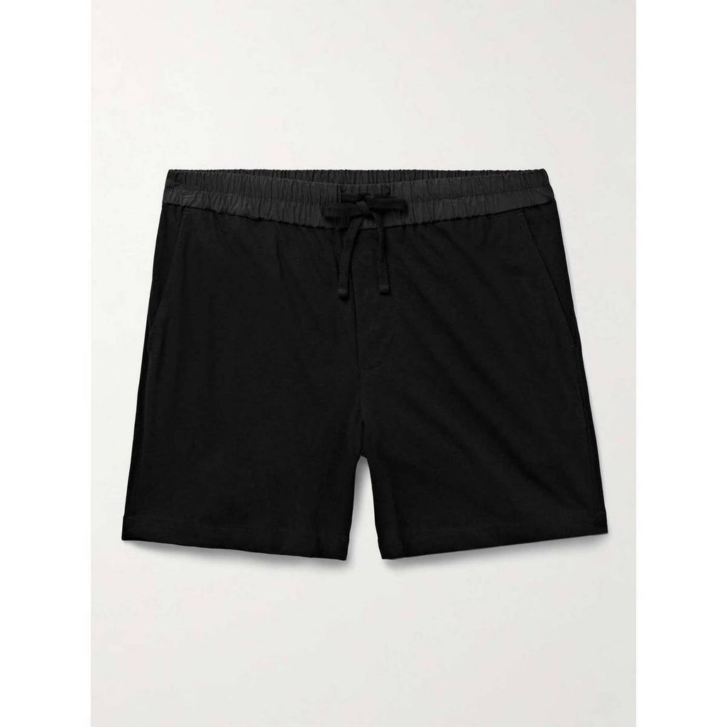 Pantalones cortos de punto Clean Finish - Negro - Hombres