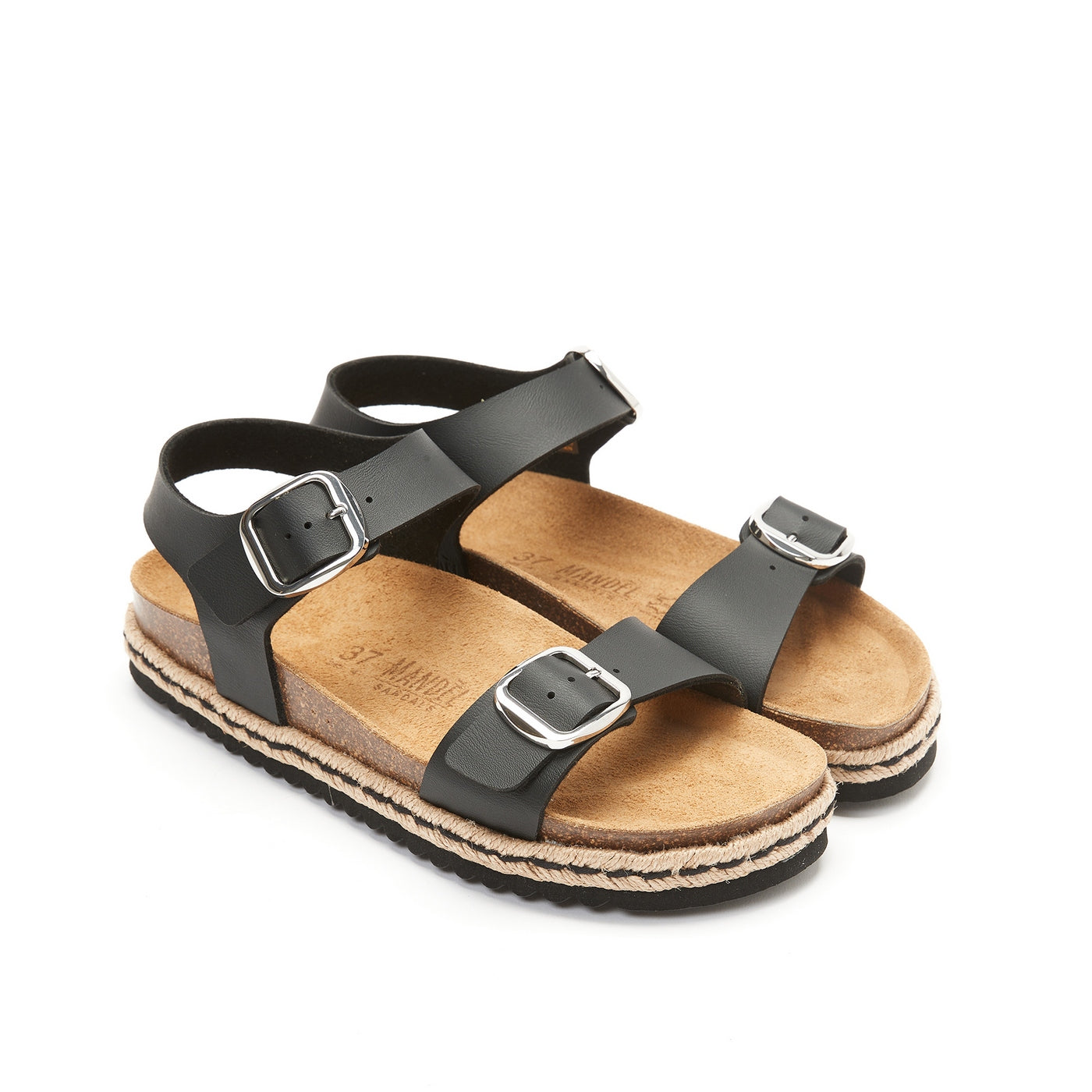 Sandales Ines - Black - Femme