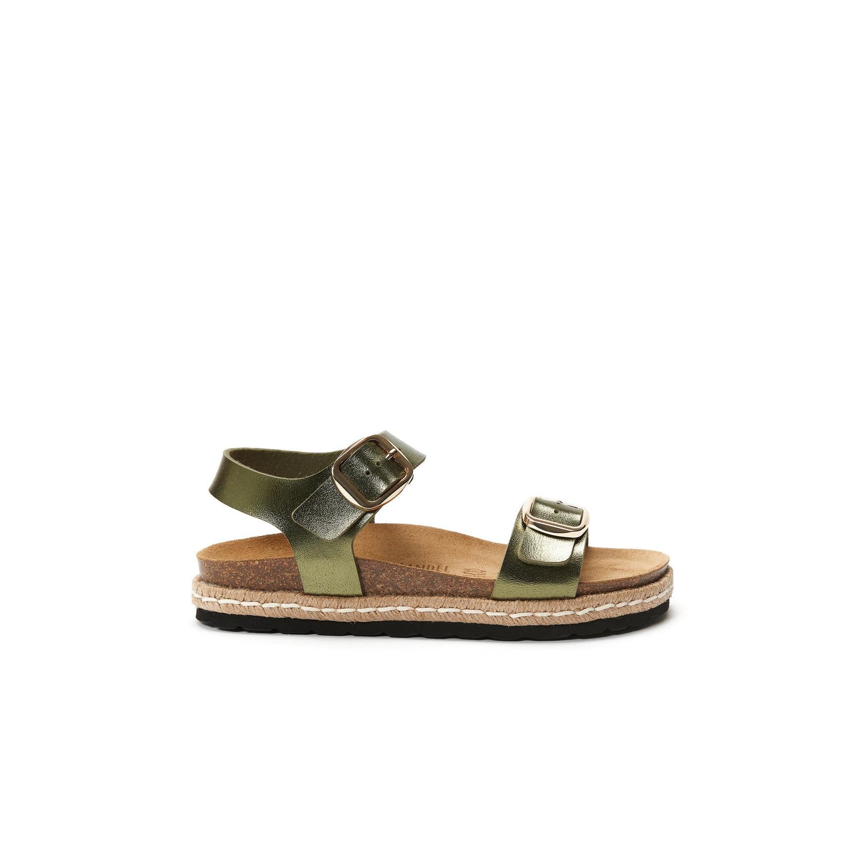 Sandales Ines - Green - Femme