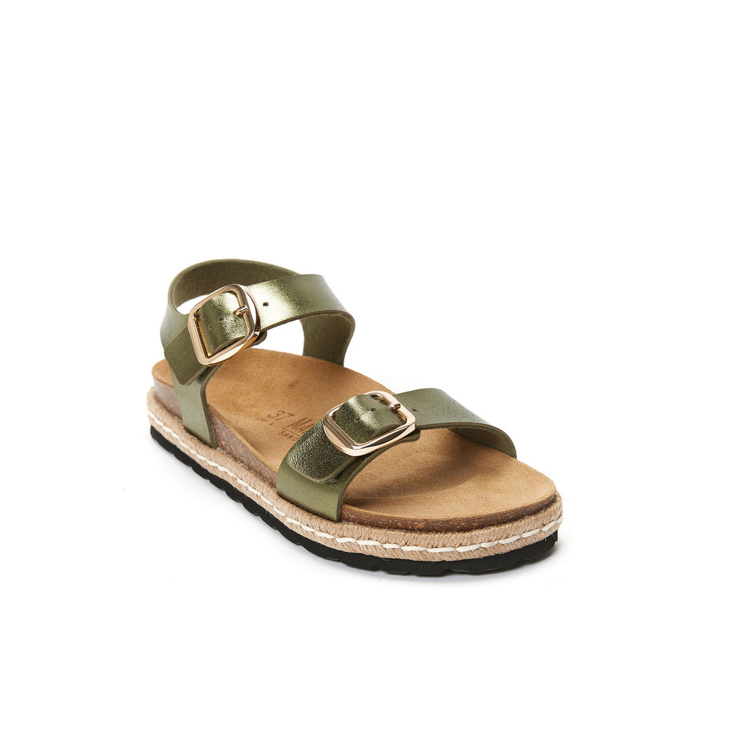 Sandales Ines - Green - Femme