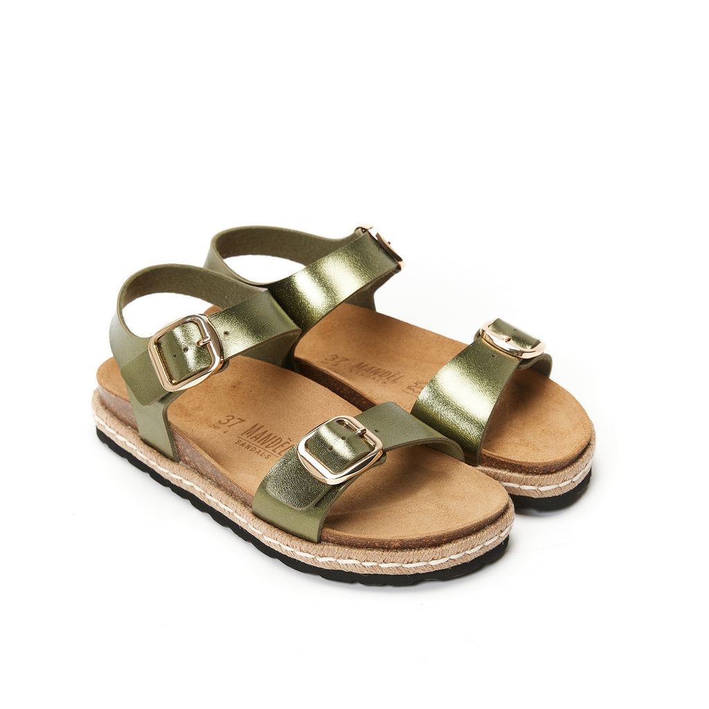 Sandales Ines - Green - Femme