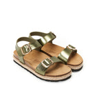 Sandales Ines - Green - Femme