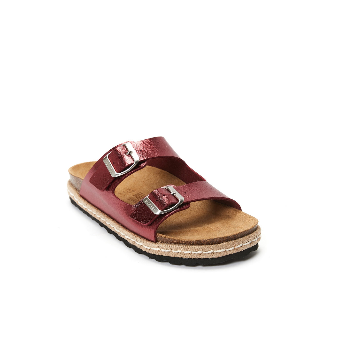 Sandalias Ana - Burdeos - Mujer