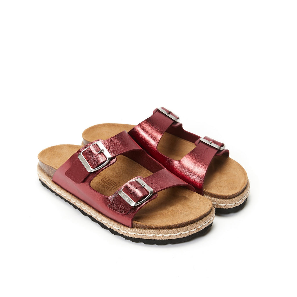 Sandalias Ana - Burdeos - Mujer