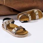 Ines Sandals - Bronze - Women