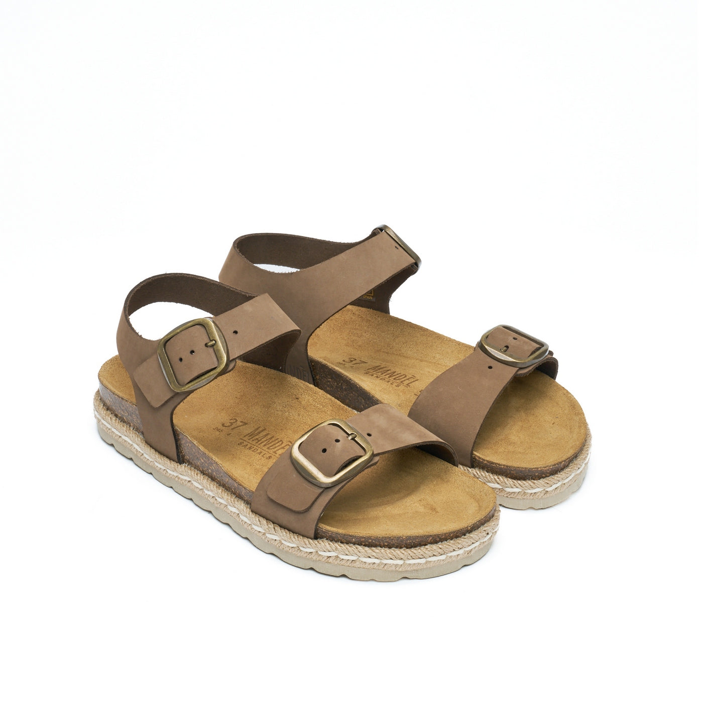 Sandalias Ines - Marrón - Mujer