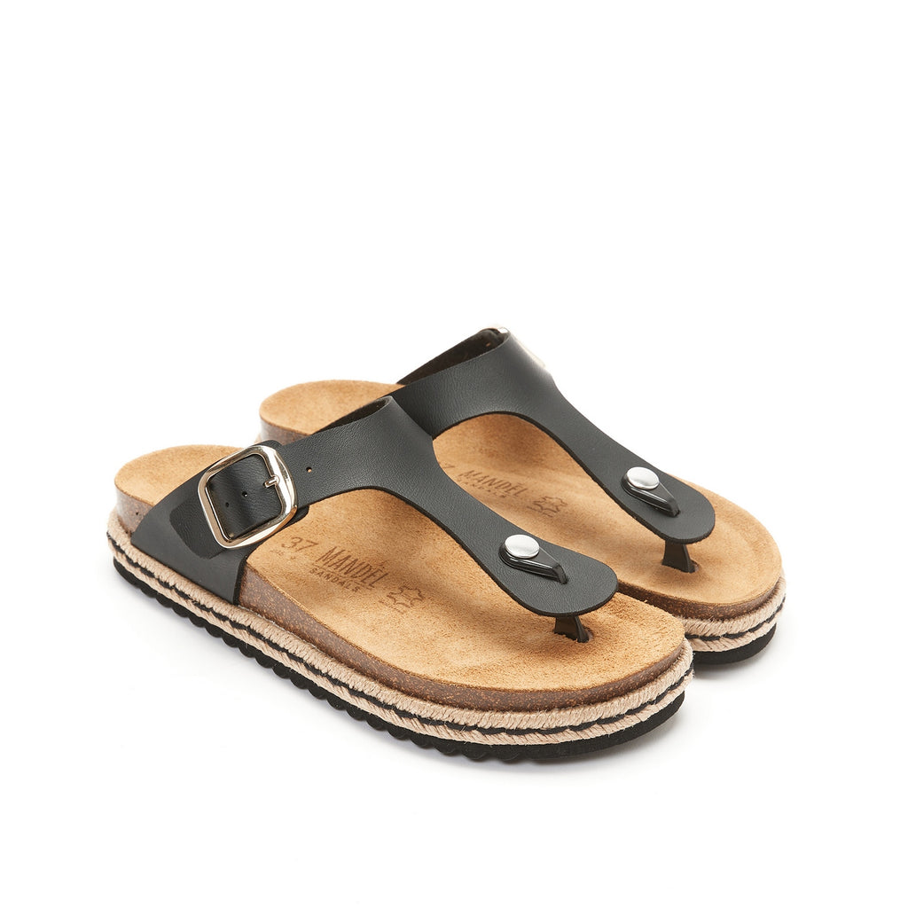Tongs Gala - Black - Femme