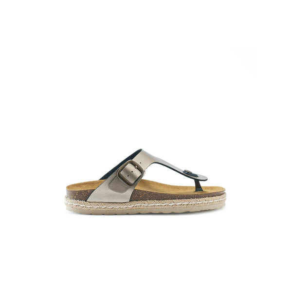 Chanclas Gala - Bronce - Mujer