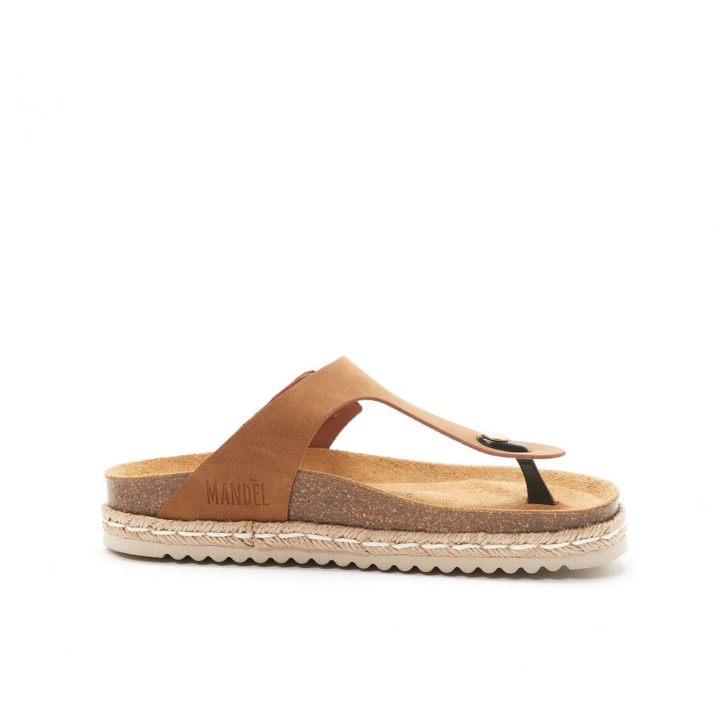Chanclas Gala - Marrón - Mujer