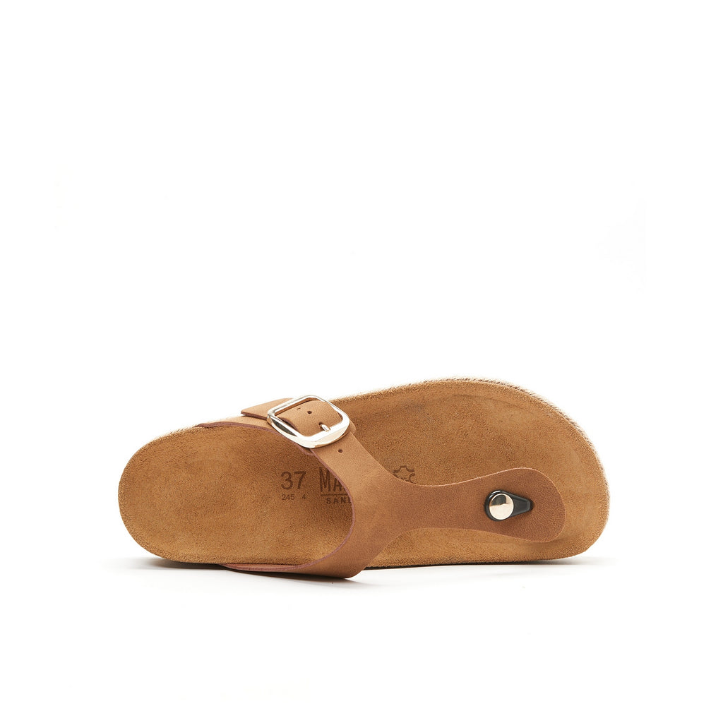 Chanclas Gala - Marrón - Mujer